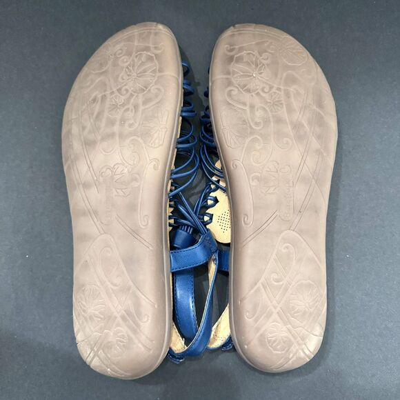 Blue Baretraps Josepa Gladiator Sandals Womens Size 11 - Picture 4 of 6